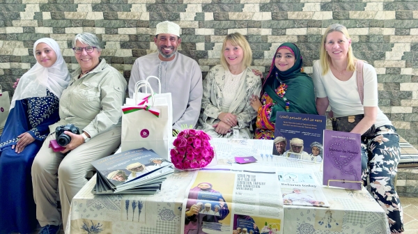 Swiss study tour finds Oman’s quiet depths