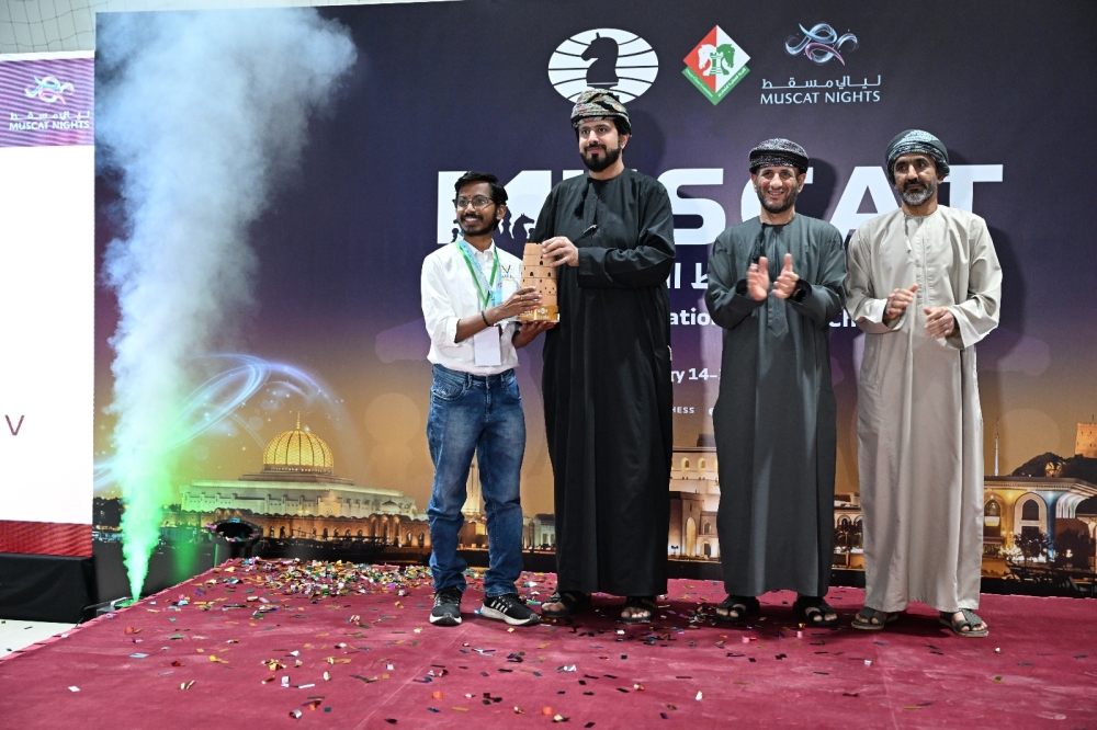 India’s Raghav Srivathsav captured the title under 2000.