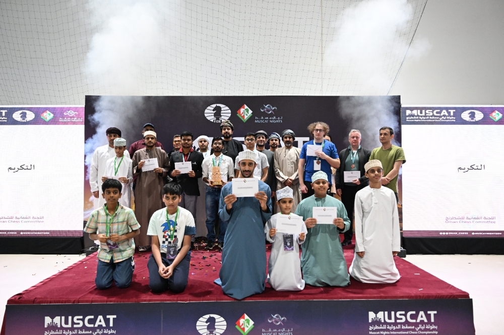 Group photos of all the winners.