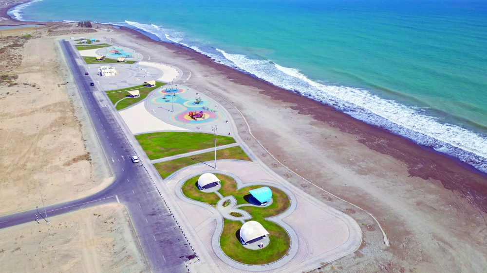 The redevelopment features 989 metres of pedestrian walkways to encourage active lifestyles.