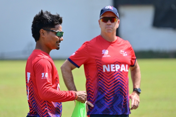 Nepal skipper eyes new summit with 'nothing to lose' at T20 WC