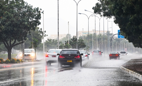 Rains in parts of Oman for next 2 days: Met