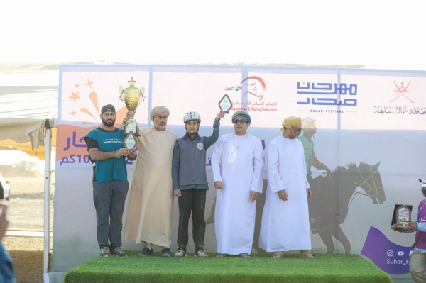 Huboob Muscat tops Sohar Endurance Festival standings