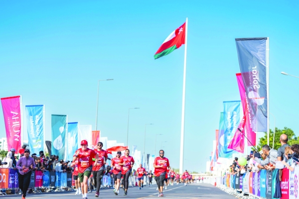 Muscat Marathon sets new record