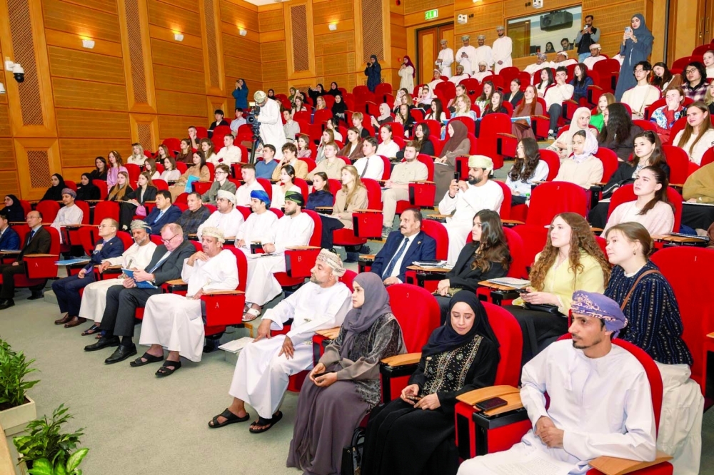 About 84 students are taking part in the programme with majority of them from Russia.