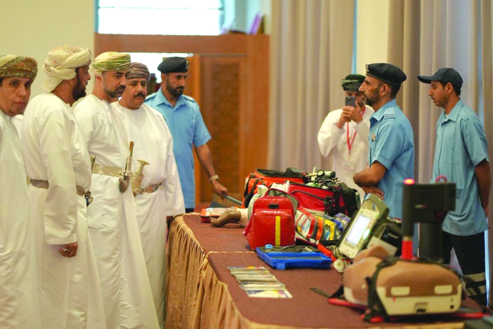 The event brought together more than 90 medical and paramedical staff.