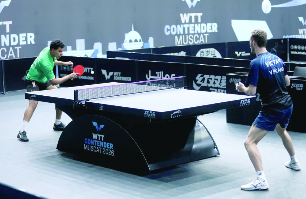 WTT Contender Muscat 2026 concludes with thrilling finals