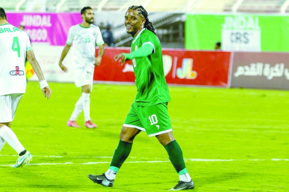Sohar secured an important 1–0 home victory over Samayil.