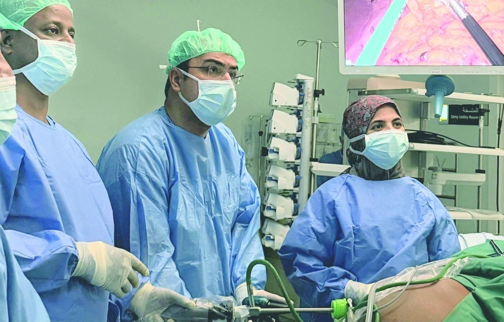 The hospital seeks to expand its advanced endoscopic surgeries to include upper and lower gastrointestinal surgeries.