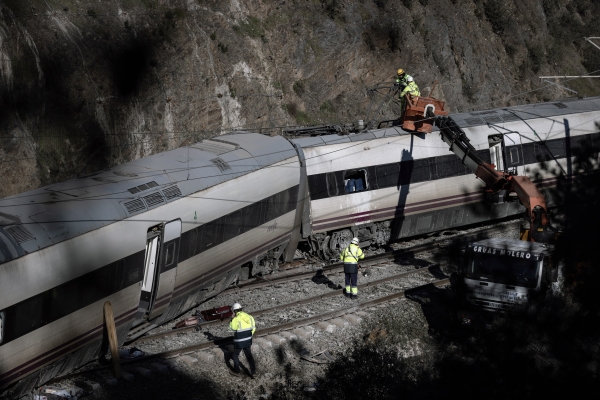 How a photographer stumbled upon a key train crash picture