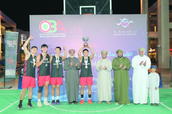 Malaysia, Iran crowned Muscat 3×3 Basketball champions