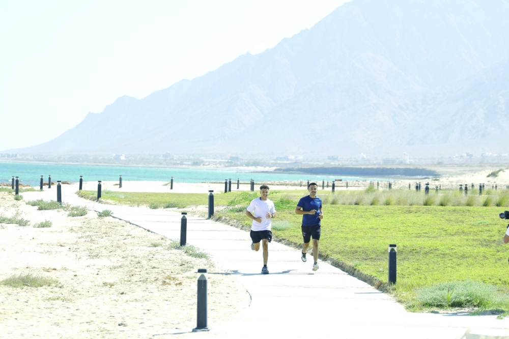 Developers are betting on Oman’s unique geography — its cooler mountain climates and pristine coastlines — to attract residents seeking a healthier lifestyle.