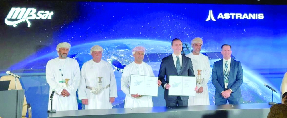 The MicroGEO communications satellite has been contracted under Astranis’ Block 3 launch with SpaceX later this year.