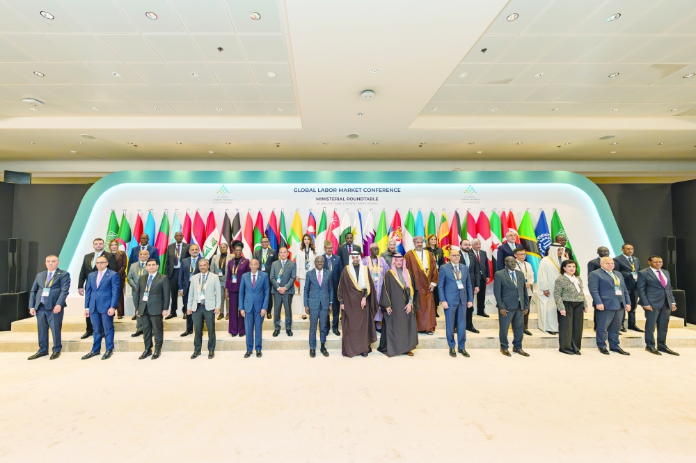 The two-day event, themed 'Future in Progress', brings together over 10,000 participants from 100 countries.
