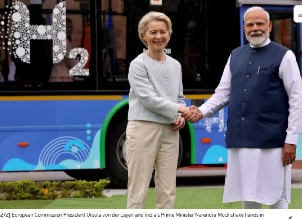 India to slash tariffs on cars to 40% in EU trade deal