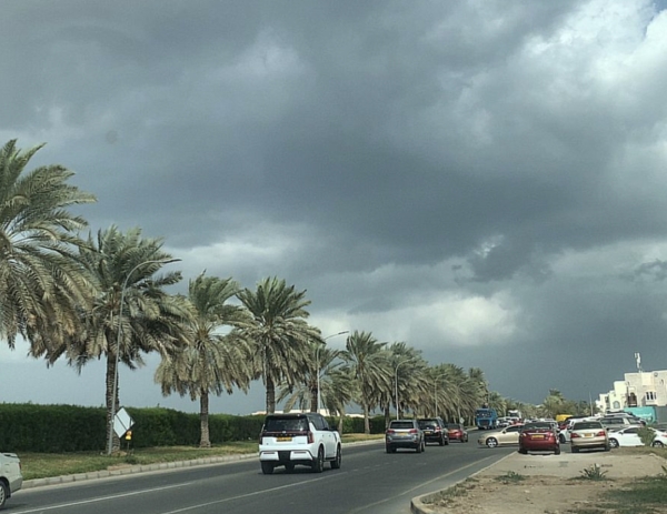 Scattered rain expected over Muscat and Northern governorates