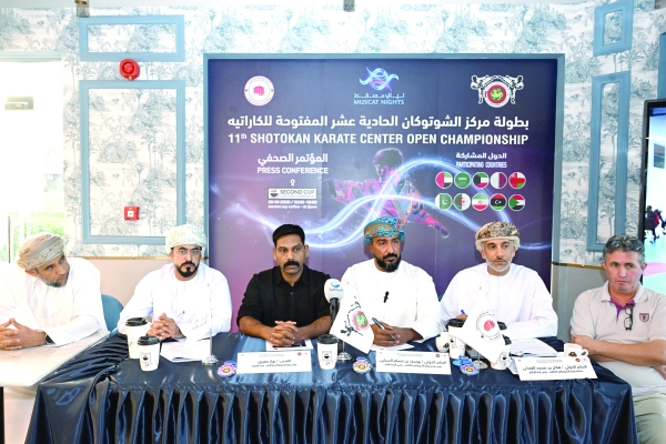 Shotokan Karate Open returns to Muscat Nights with 400 athletes