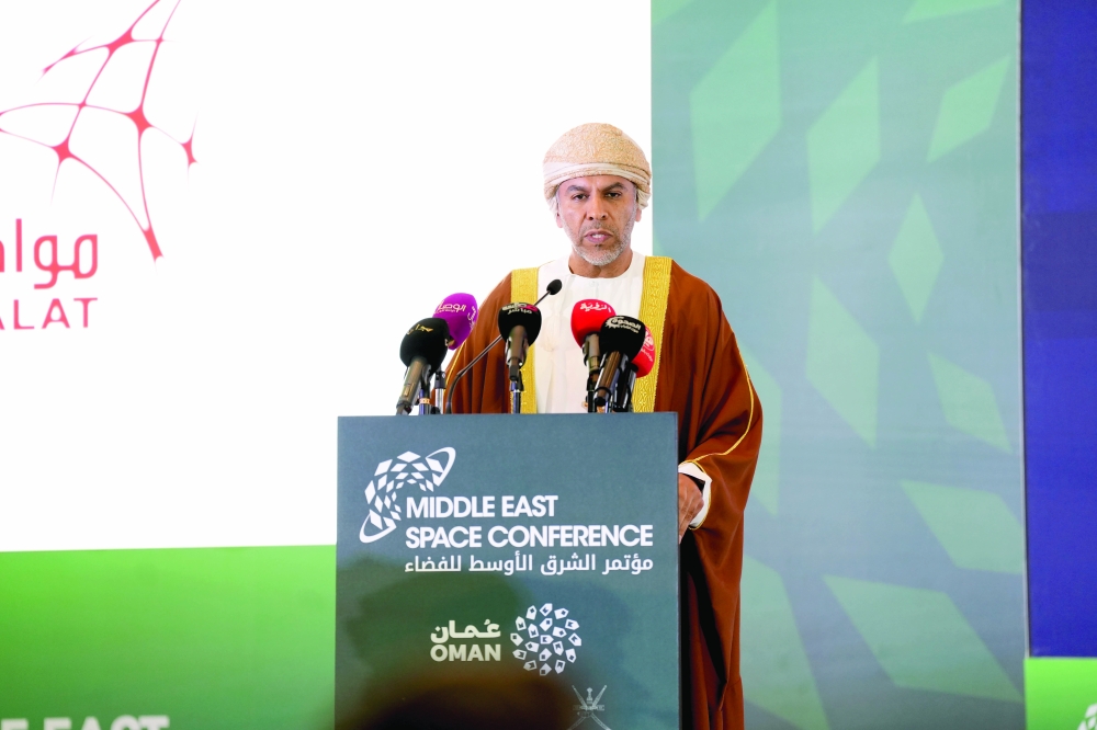 Dr Ali bin Amer al Shaithani, Under-Secretary of the Ministry of Transport, Communications and Information Technology for Communications and Information Technology.