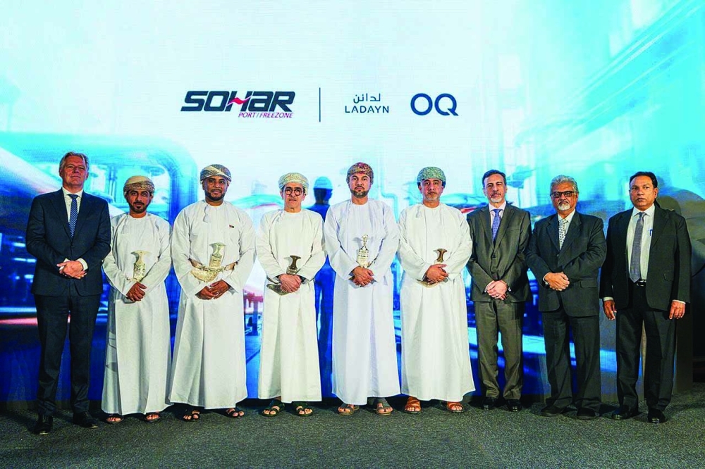 The project further cements SOHAR’s position as a globally competitive hub for petrochemicals and downstream manufacturing.