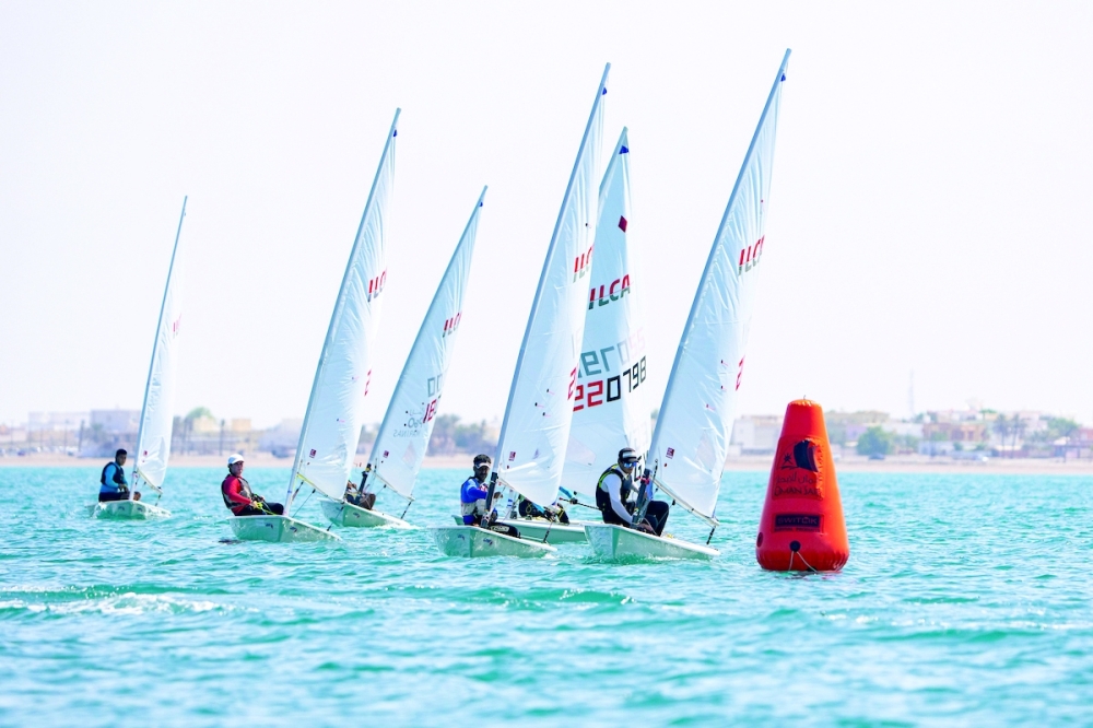 Action from Arab Sailing Championship Oman 2022.