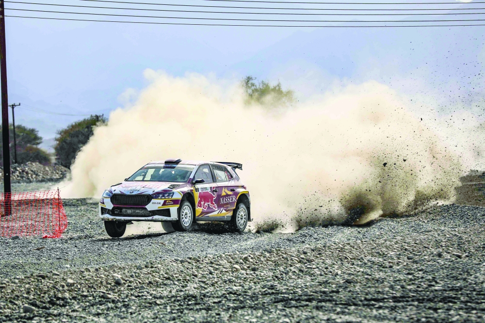 Nasser Saleh Al-Attiyah tops the entry list for next weekend's Qatar International Rally.