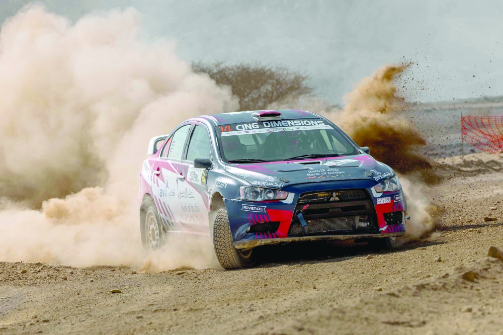 Shaker Jweihan headlines in the FIA MERC2 section in Qatar next week.