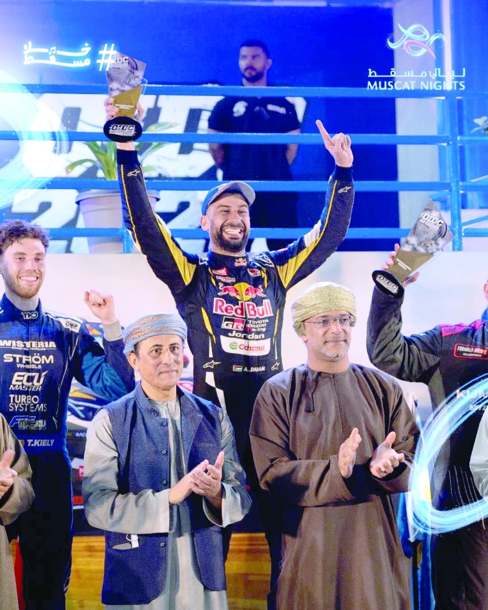 The opening battles brought together more than 50 drivers from over 20 countries.