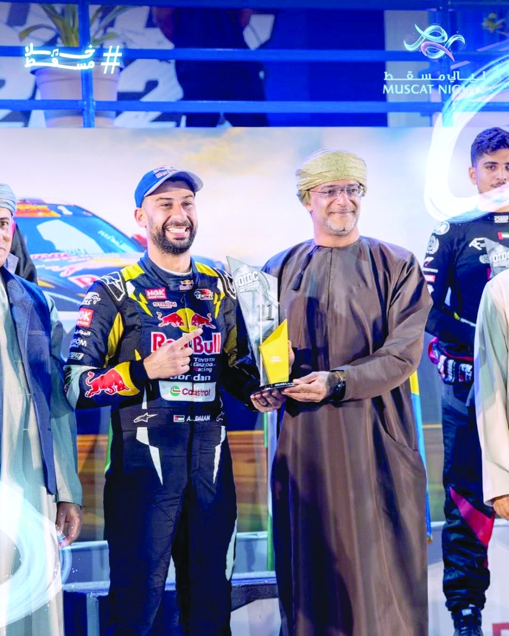 The opening battles brought together more than 50 drivers from over 20 countries.