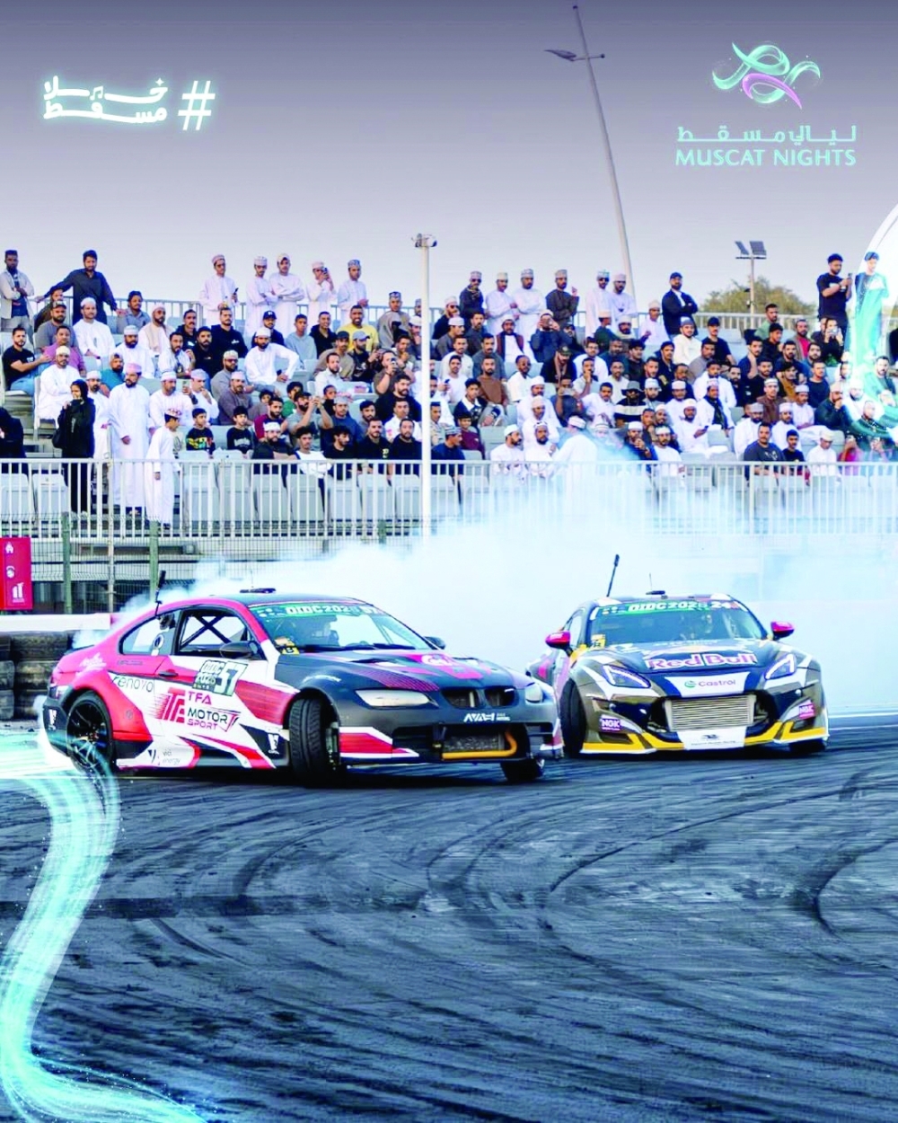 Large crowds packed the venue as drivers progressed through the Top 32, Top 16 and Top 8 elimination stages before the final duels crowned a thrilling opening round. 