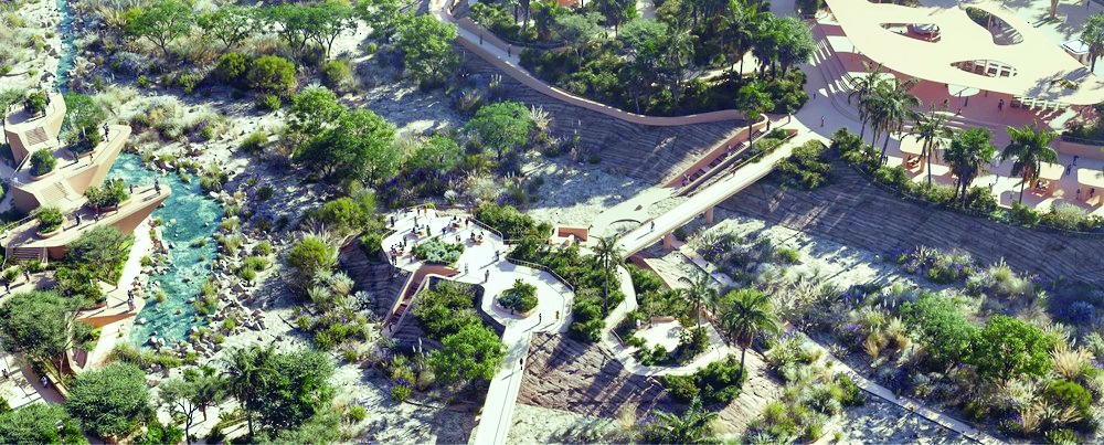 Sultan Haitham City is witnessing a significant acceleration in the implementation of its infrastructure and primary facility packages.