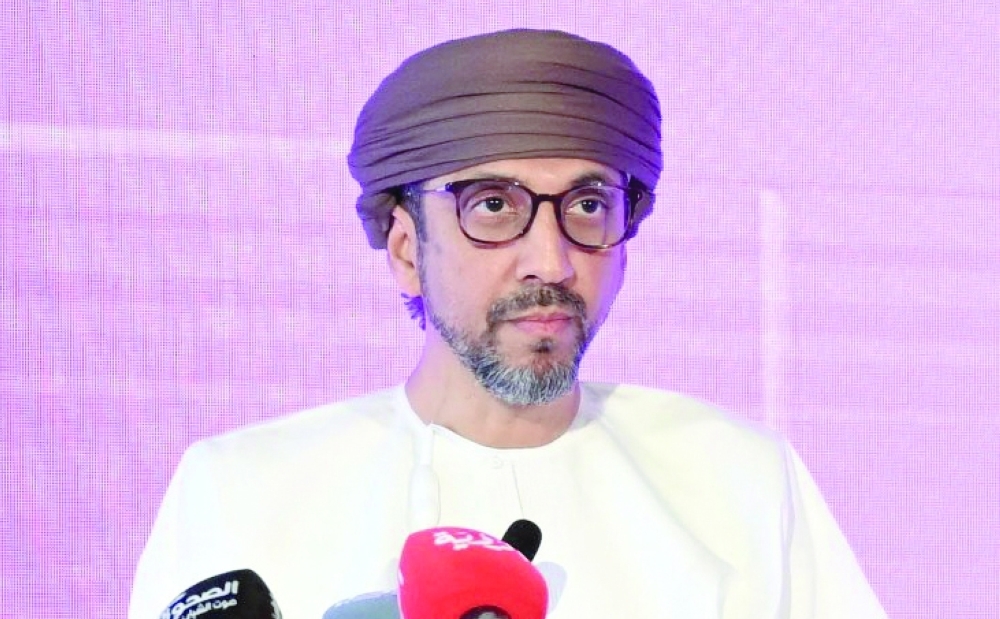 Sayyid Ibrahim bin Said al Busaidy, Minister of Heritage and Tourism