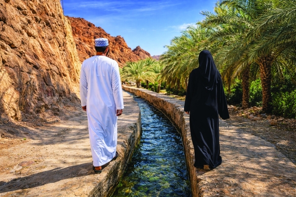 Tracing Oman’s Hidden Hot Springs