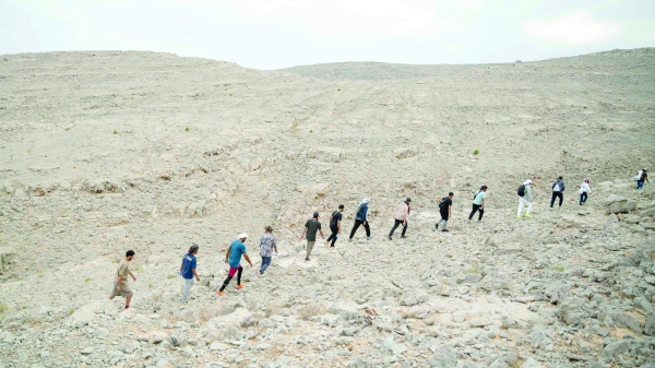 Musandam hikers turn passion into community tourism