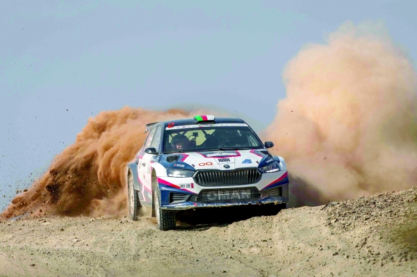 In-form Al Attiyah, Al Rawahi top entry for Qatar Rally