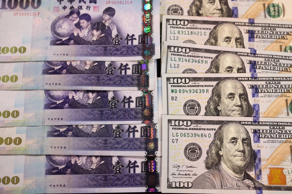 TAIWAN-ECONOMY-CURRENCY