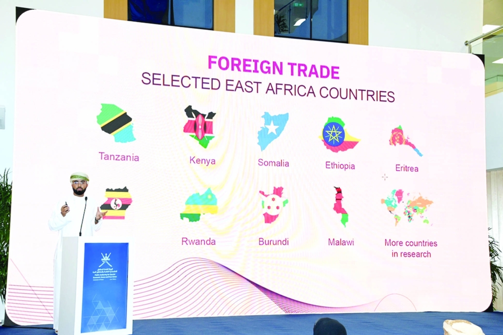 Participants reviewed the findings of a specialised study analysing food imports in selected African markets.