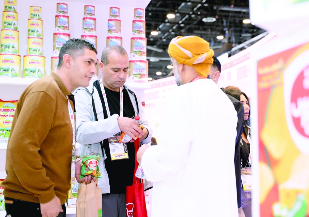 
Oman’s pavilion aims at attracting and localising new projects within the industrial cities, free zones and economic zones across the country. 