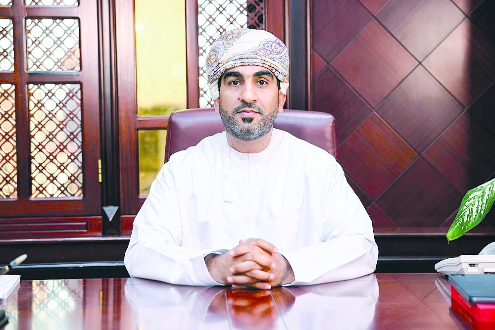 Said al Abri, Chairman of the Oman Chamber of Commerce and Industry (OCCI) in Al Batinah North