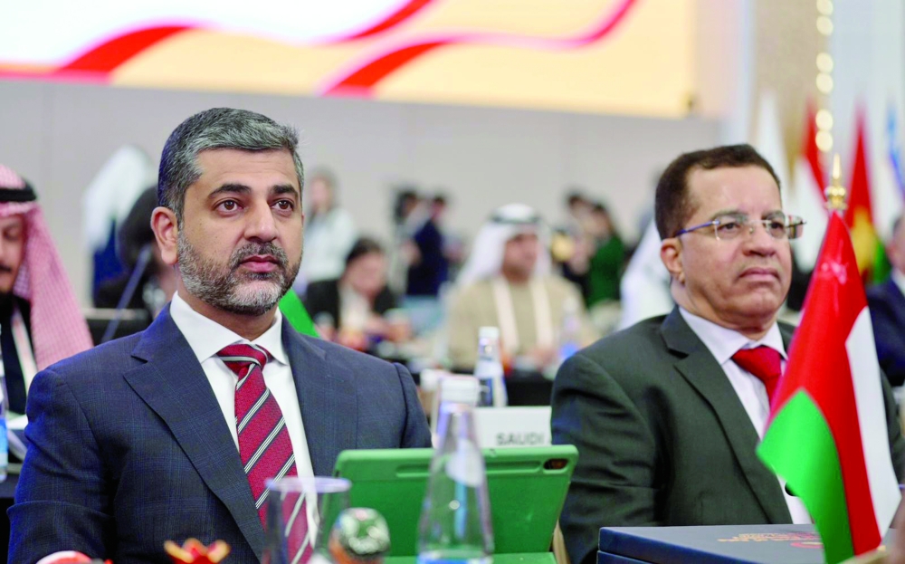 Abdullah bin Mohammed Bamkhalaf and Dr Marwan bin Juma al Juma participated in the 46th General Assembly of the Olympic Council of Asia in Tashkent.