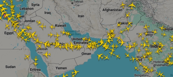 Oman ATCs are well-equipped to handle extra flight traffic