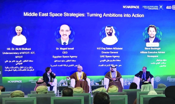 Middle East space programmes shift from prestige to performance