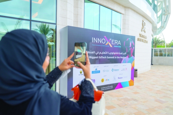 Oman leads in use of educational technology