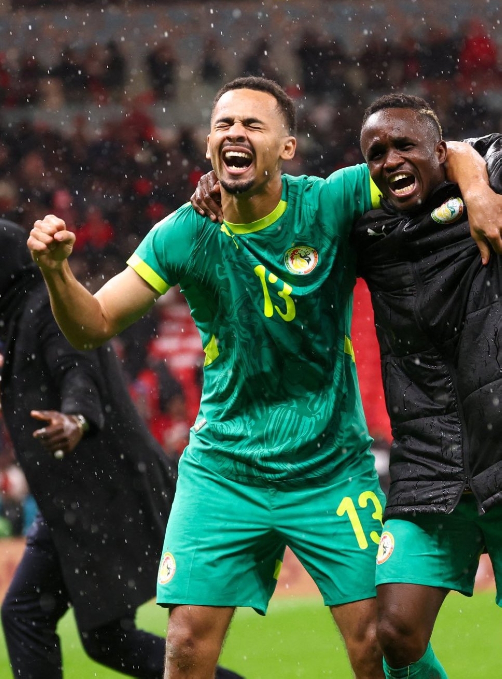 Senegal player Iliman Ndiaye