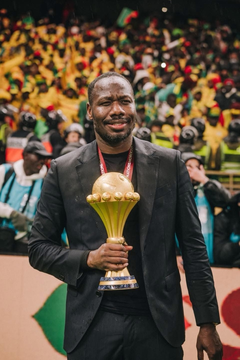 Senegal coach Pape Thiaw 