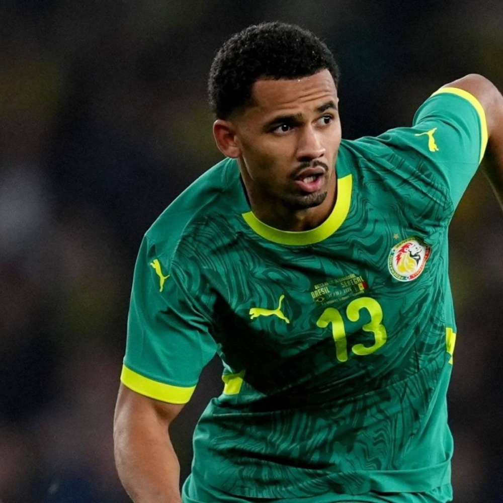 Senegal player Iliman Ndiaye