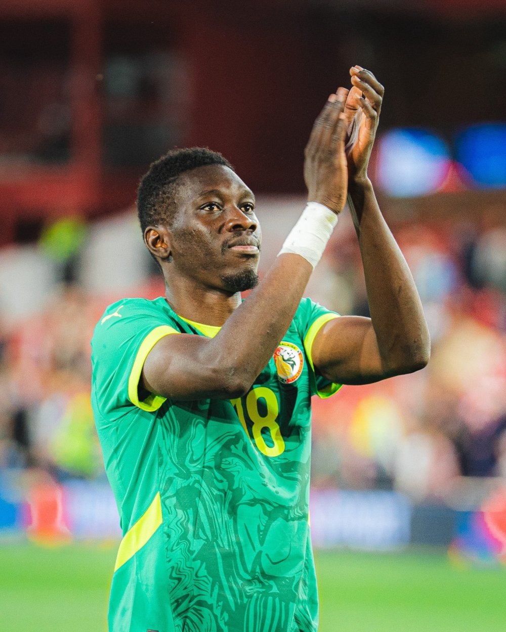 Senegal player Ismaila Sarr