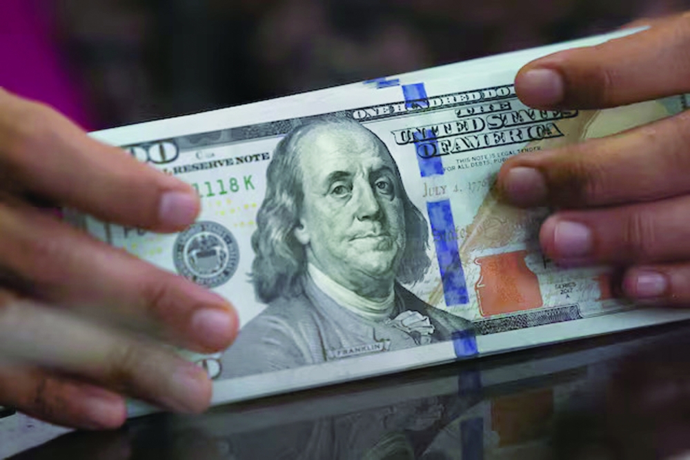 The greenback had slumped to a four-year low earlier this week after President Donald Trump appeared to downplay the currency’s weakness. — Reuters
