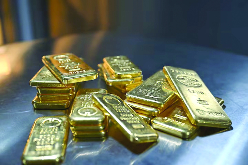 Gold has set record highs for nine consecutive sessions and is up more than 27% so far this year, following a 64% rally in 2025.— Reuters