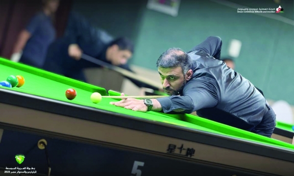 Omani players, referee to feature at Asian snooker