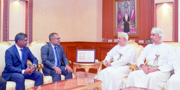 Oman, Maldives discuss ways to enhance ties